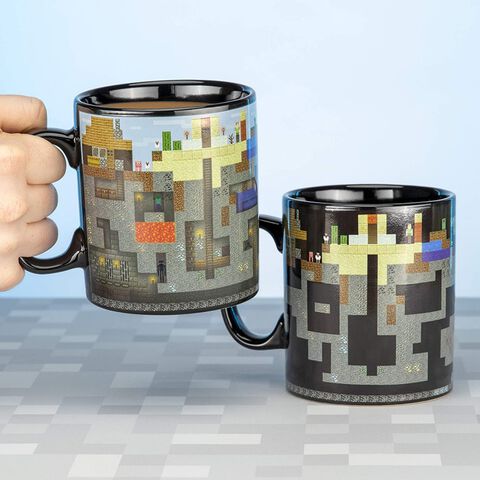 Mug Xl - Minecraft- Thermo-réactif